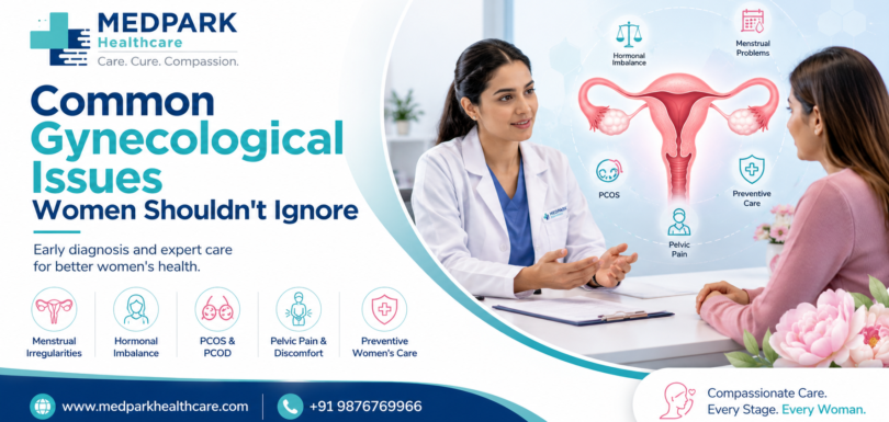 Common Gynecological Issues Women Shouldn’t Ignore