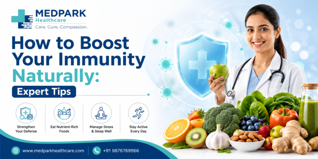 How to Boost Your Immunity Naturally: Expert Tips