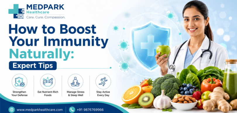 How to Boost Your Immunity Naturally: Expert Tips