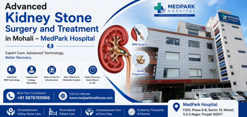 Kidney Stone Surgery and Treatment in Mohali – MedPark Hospital