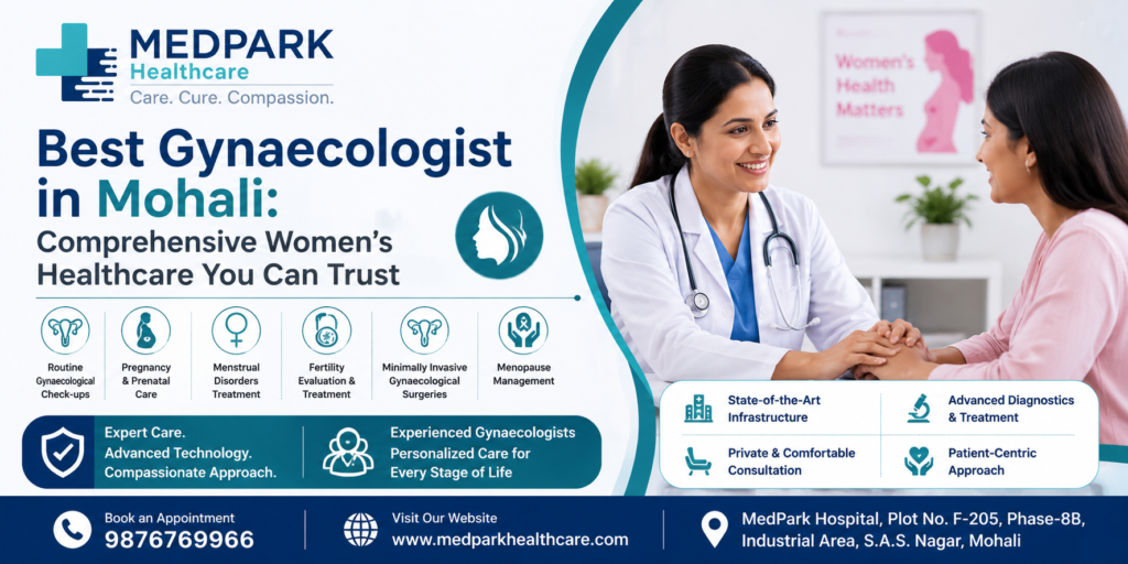 Best Gynaecologist in Mohali Comprehensive Women’s Healthcare You Can Trust