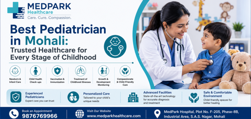 Best Pediatrician in Mohali Trusted Healthcare for Every Stage of Childhood