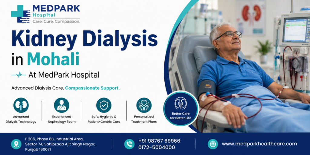 Kidney Dialysis in Mohali at MedPark Hospital