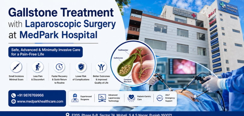 Gallstone Treatment with Laparoscopic Surgery at MedPark Hospital