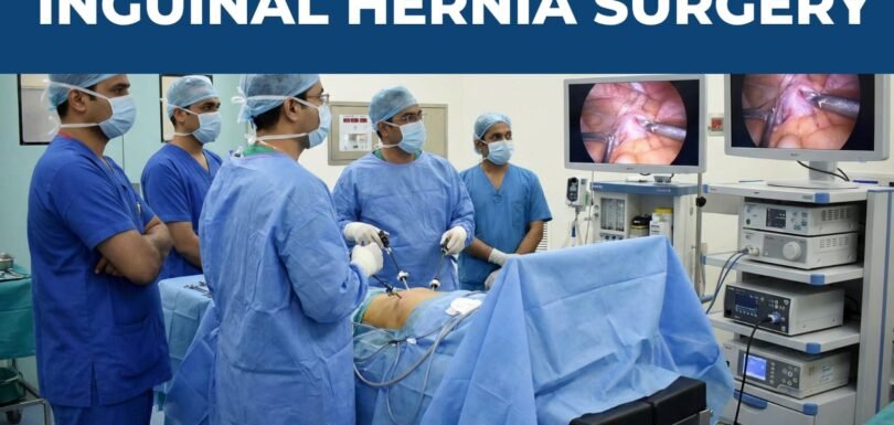 Inguinal Hernia Surgery at MedPark Hospital