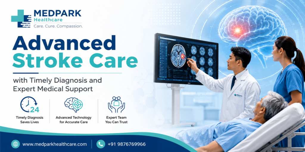 Stroke Treatment in Mohali - MedPark Hospital