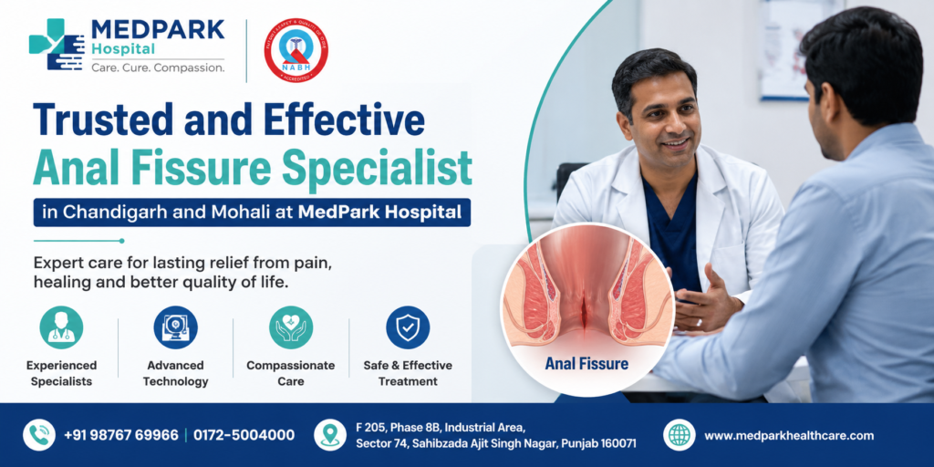 Anal Fissure Specialist in Chandigarh