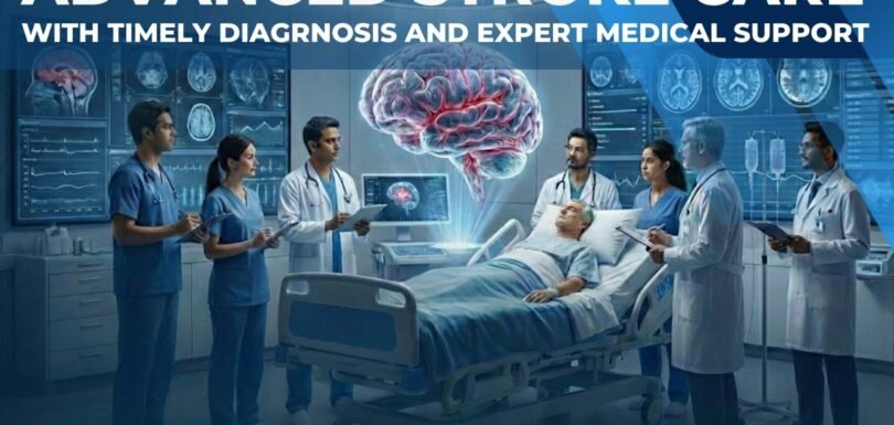 Stroke Treatment in Mohali