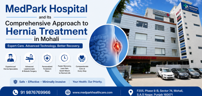 hernia surgery mohali at medpark hospital