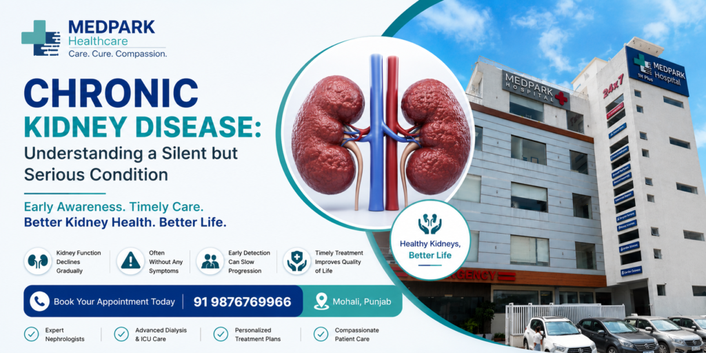 Chronic Kidney Disease Understanding a Silent but Serious Condition