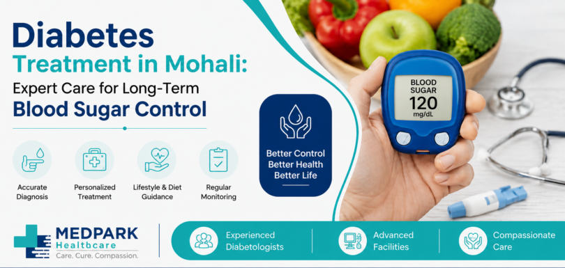 Diabetes Treatment in Mohali Expert Care for Long-Term Blood Sugar Control