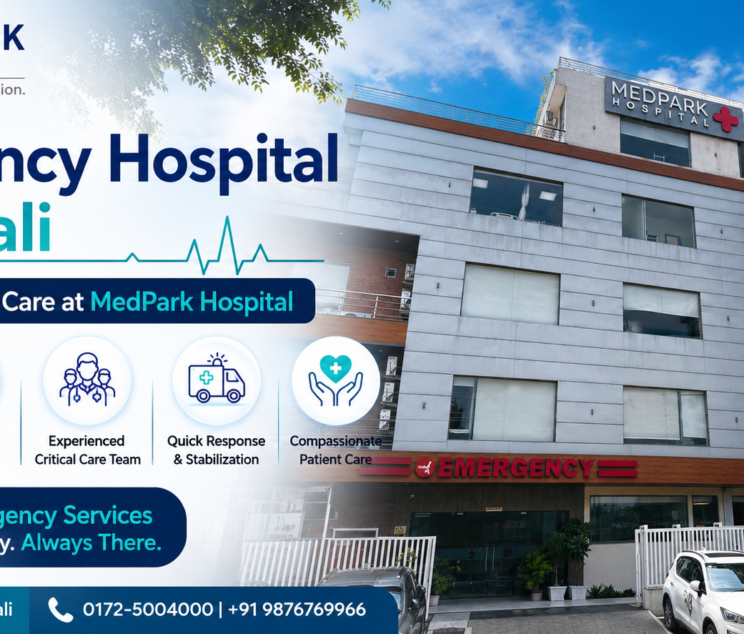 Emergency Hospital in Mohali – Advanced Critical Care at MedPark Hospital