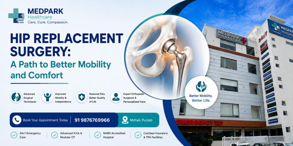 Hip Replacement Surgery A Path to Better Mobility and Comfort