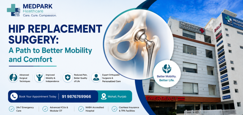 Hip Replacement Surgery A Path to Better Mobility and Comfort