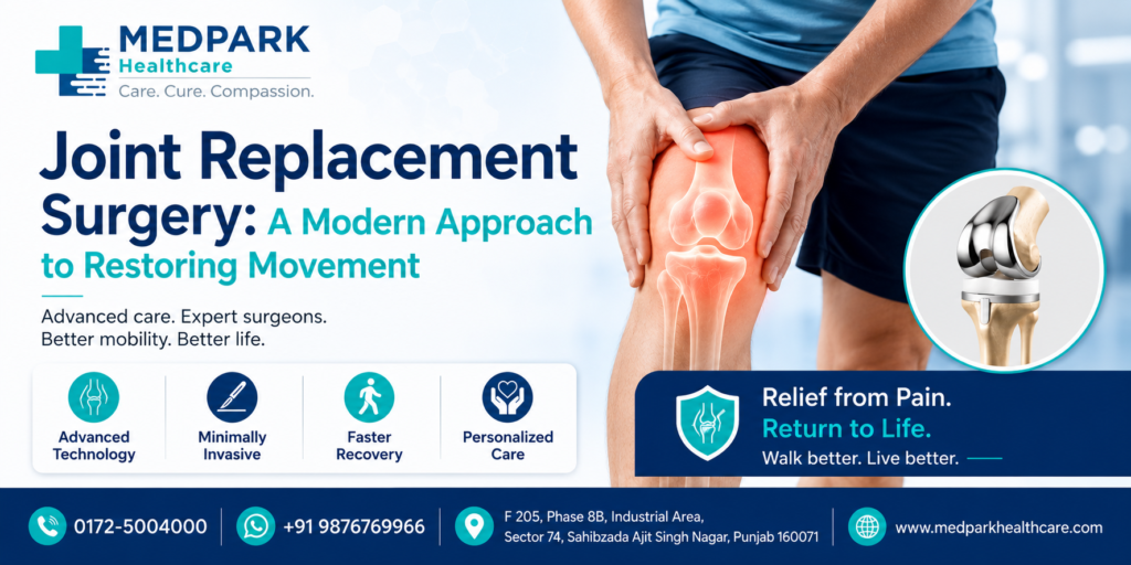 Joint Replacement Surgery: A Modern Approach to Restoring Movement