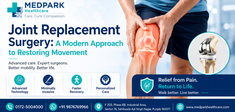 Joint Replacement Surgery: A Modern Approach to Restoring Movement