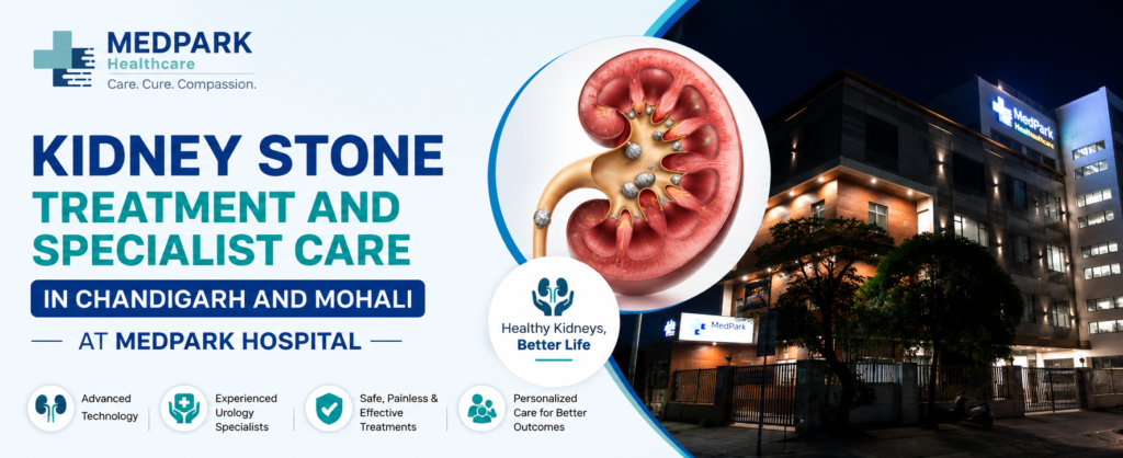 Kidney Stone Treatment and Specialist Care in Chandigarh and Mohali at MedPark Hospital