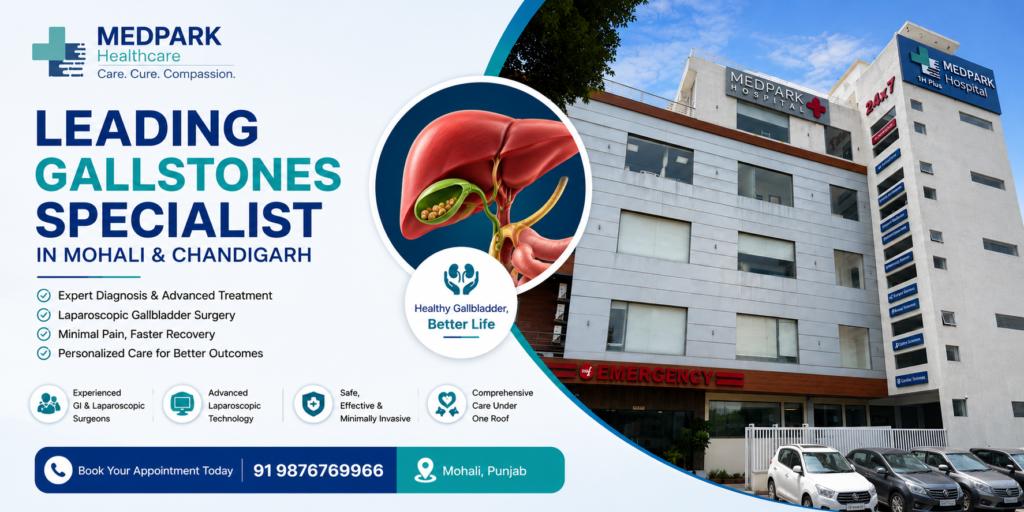 Leading Gallstones Specialist in Mohali & Chandigarh