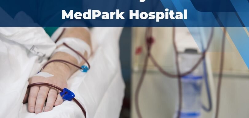 affordable dialysis center mohali medpark hospital