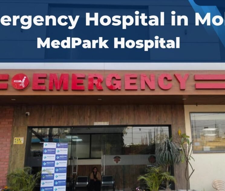 emergency hospital in Mohali MedPark Hospital