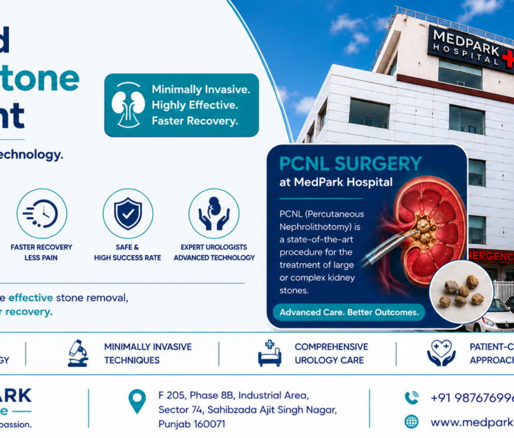 Advanced Kidney Stone Treatment in Chandigarh & Mohali PCNL Surgery at MedPark Hospital