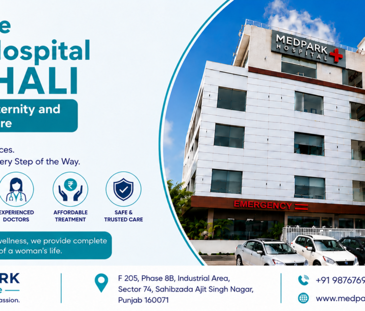 Affordable Gynae Hospital in Mohali for Complete Maternity and Gynecological Care