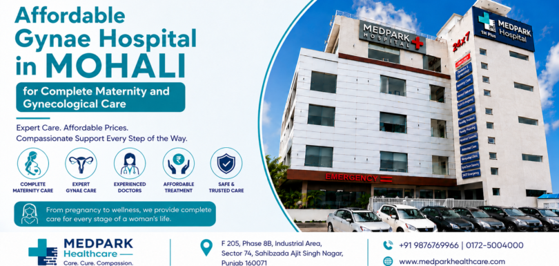 Affordable Gynae Hospital in Mohali for Complete Maternity and Gynecological Care
