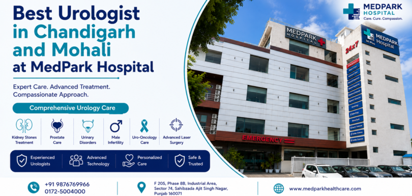 Best Urologist in Chandigarh and Mohali at MedPark Hospital