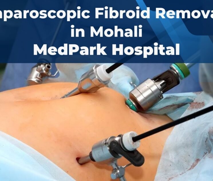 Laparoscopic Fibroid Removal in Mohali