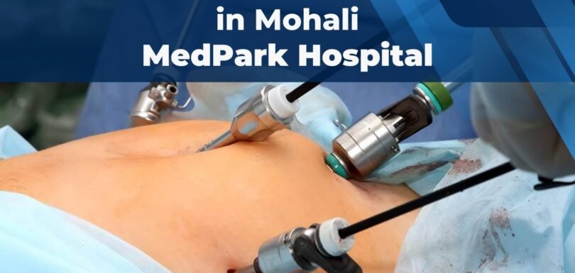 Laparoscopic Fibroid Removal in Mohali