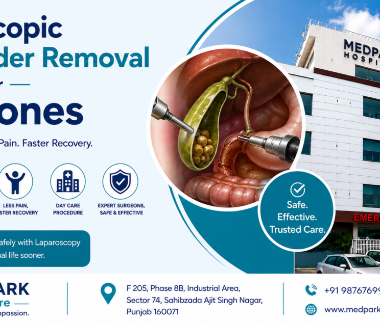 Laparoscopic Gallbladder Removal for Gallstones in Chandigarh and Mohali