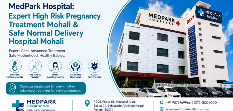 MedPark Hospital Expert High Risk Pregnancy Treatment Mohali & Safe Normal Delivery Hospital Mohali