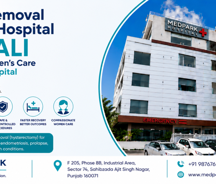 Uterus Removal Surgery Hospital Mohali – Advanced Women’s Care at MedPark Hospital