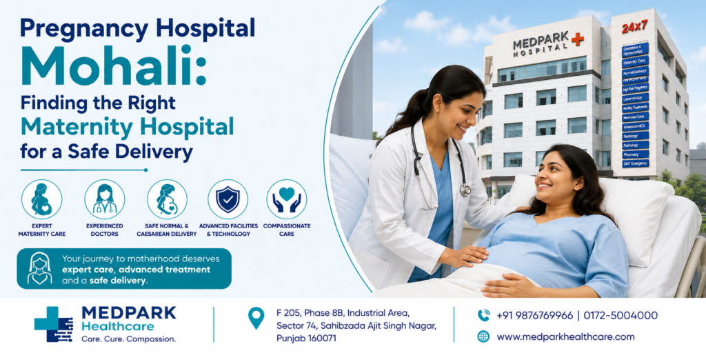 pregnancy hospital in mohali
