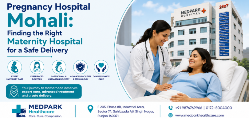 pregnancy hospital in mohali