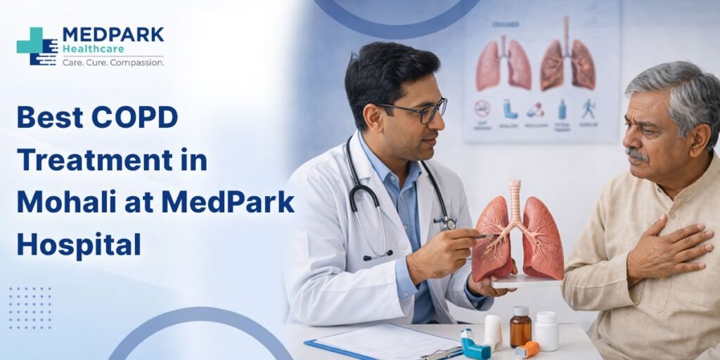 copd treatment mohali MedPrak Hospital