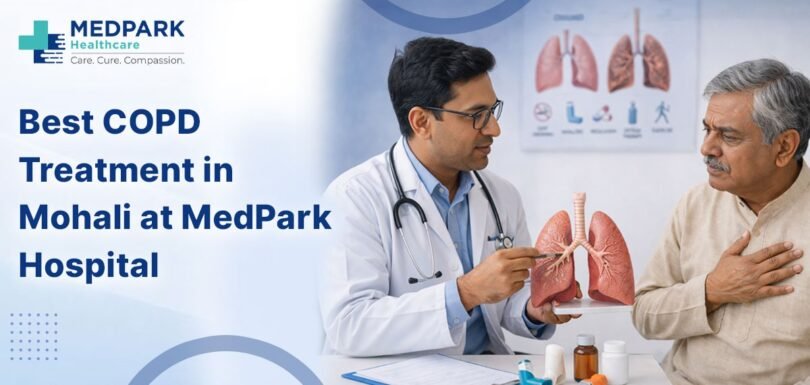 copd treatment mohali MedPrak Hospital