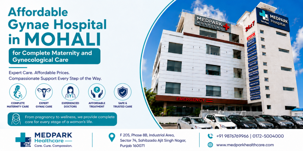 Affordable Gynae Hospital in Mohali for Complete Maternity and Gynecological Care