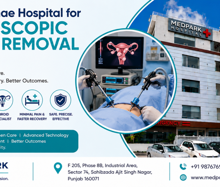 Best Gynae Hospital for Laparoscopic Fibroid Removal in Mohali
