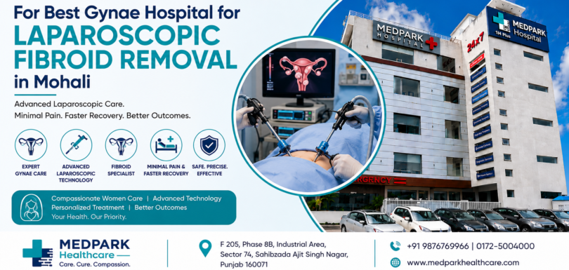 Best Gynae Hospital for Laparoscopic Fibroid Removal in Mohali