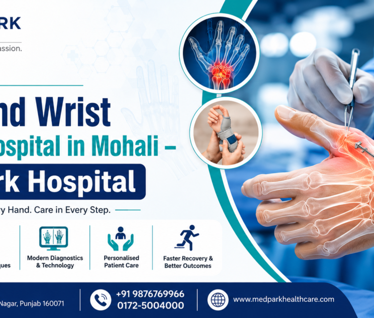 Best Hand and Wrist Surgery Hospital in Mohali – MedPark Hospital