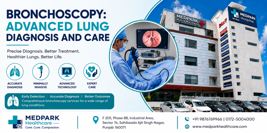 Bronchoscopy: Advanced Lung Diagnosis and Care at MedPark Hospital