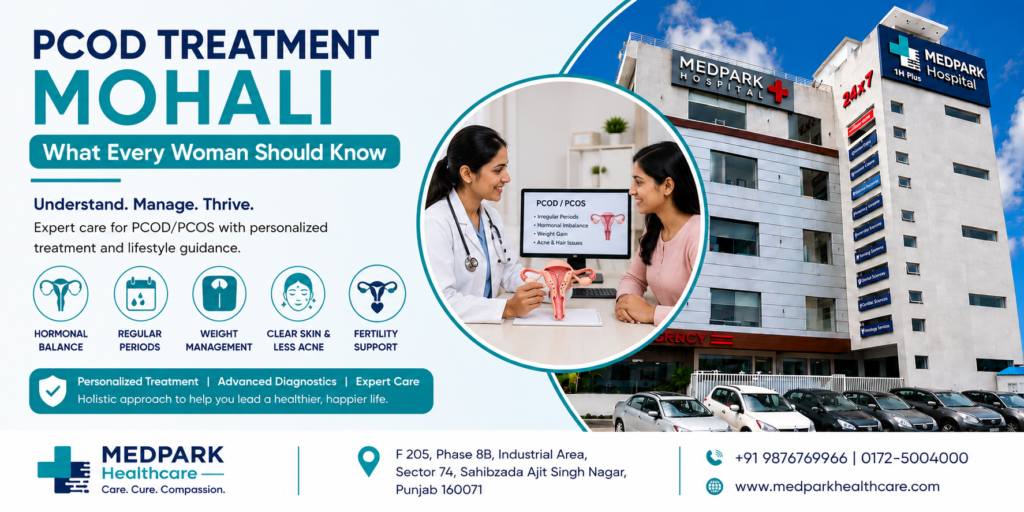 PCOD Treatment Mohali What Every Woman Should Know
