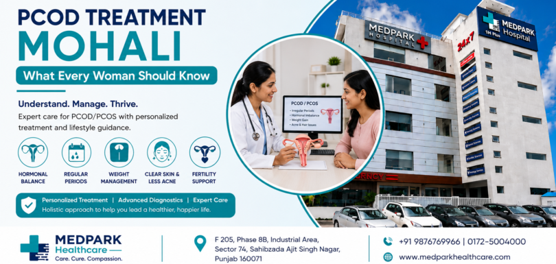 PCOD Treatment Mohali What Every Woman Should Know