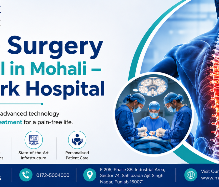 Spine Surgery Hospital in Mohali – Advanced Spine Care at MedPark Hospital