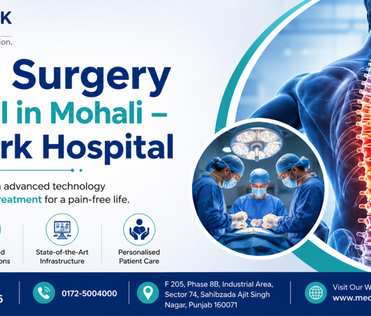 Spine Surgery Hospital in Mohali – MedPark Hospital