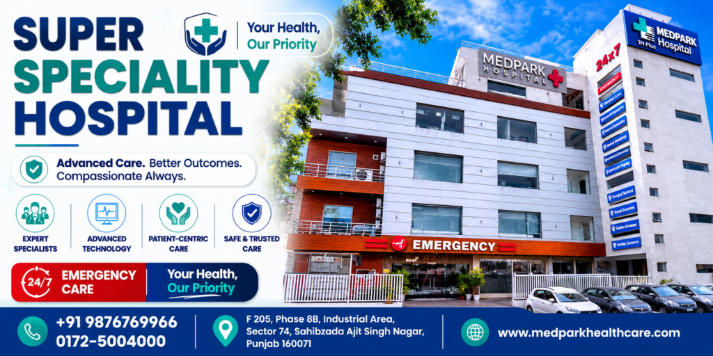 Super Speciality Hospital in Chandigarh