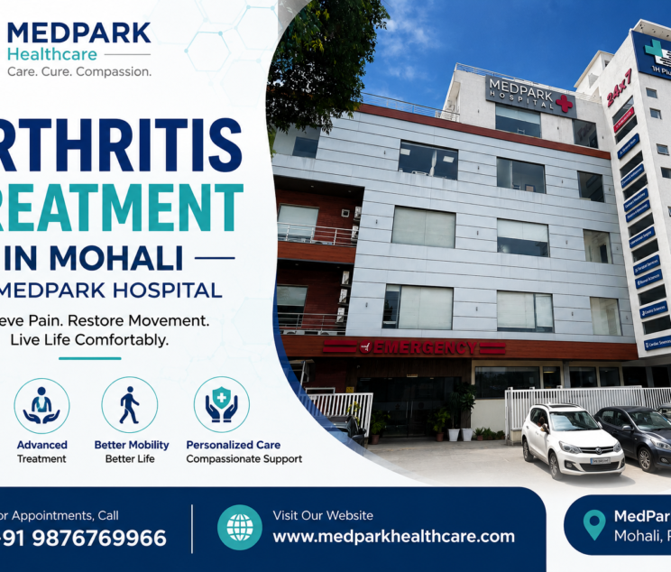 Arthritis treatment at MedPark Hospital Mohali