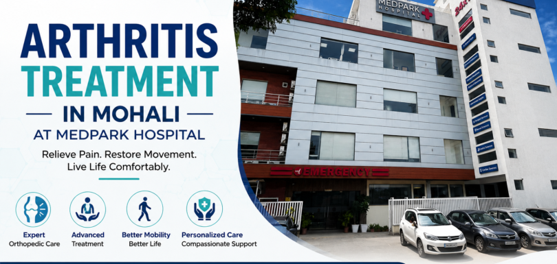 Arthritis treatment at MedPark Hospital Mohali