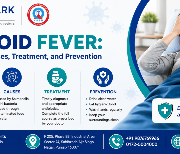 MedPark Best Hospital for Typhoid Treatment in Mohali